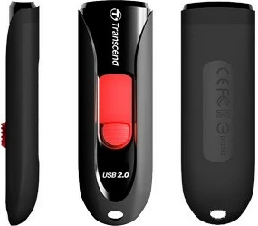 USB stick Transcend JetFlash 590 64GB, zi