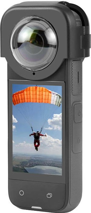 Mbështjellës për lentë Puluz PU978B për Insta360 X4, transparent