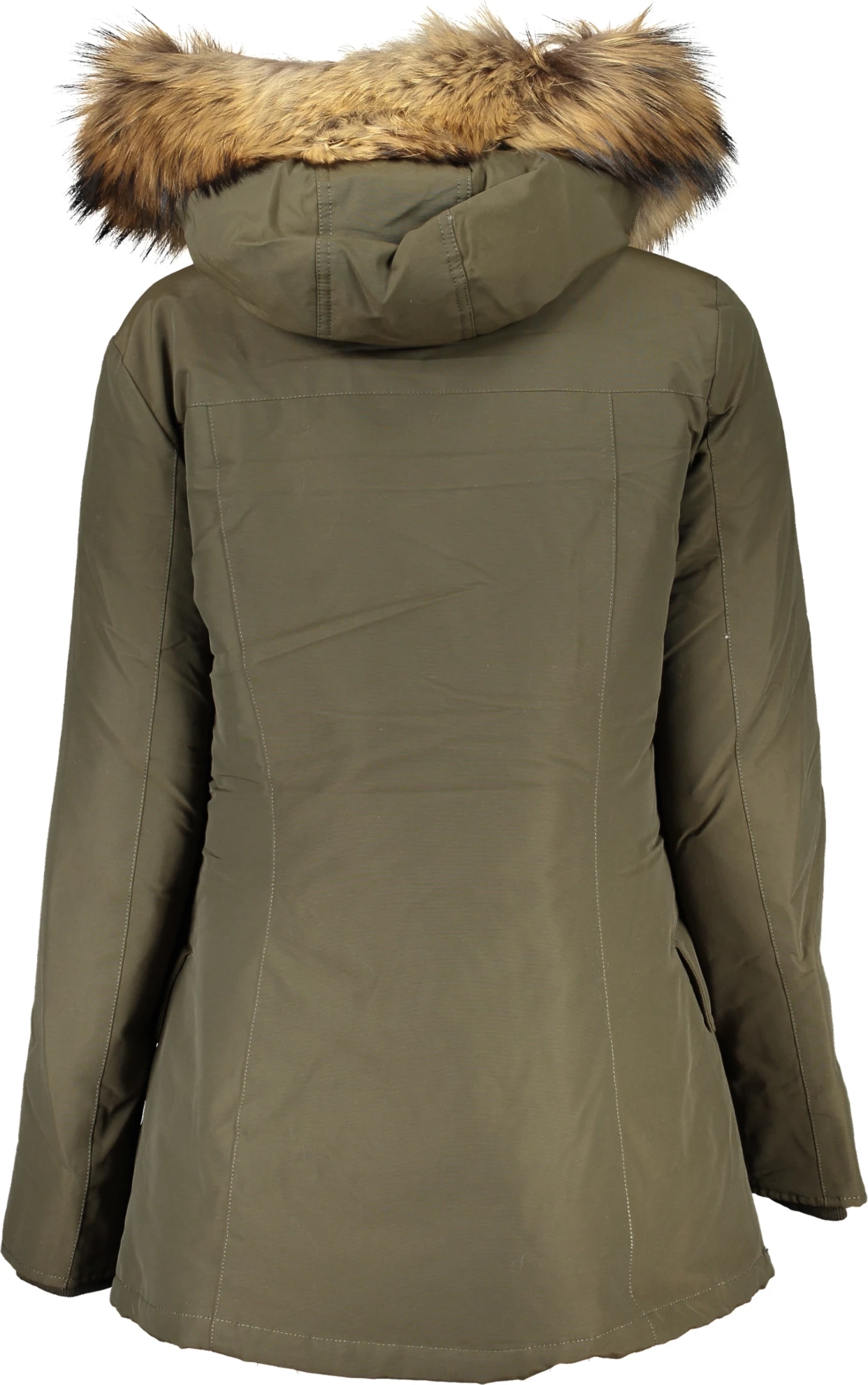 Jakne WOOLRICH femra, e gjelbër [Madhësia: XL]