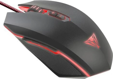 Maus gaming Patriot Viper V530, USB Type-A, i zi/kuq
