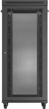 Kabinet rack LANBERG 19" 37U 800x800, i zi, me dyer të perforuara
