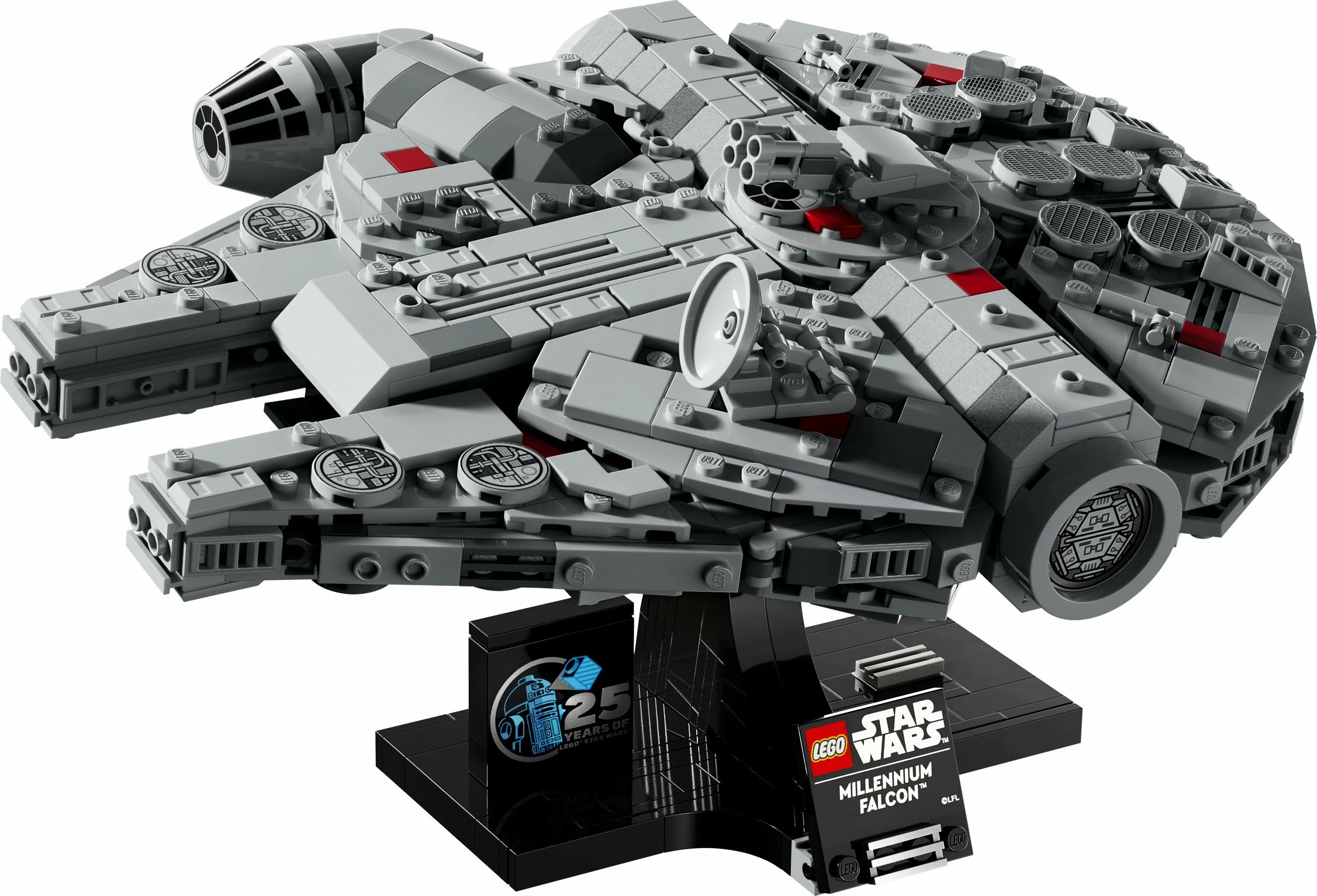Set LEGO Star Wars Millennium Falcon 75375, 921 copë