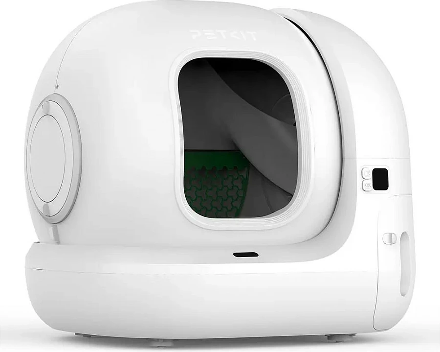 Tualet automatik vetëpastrues për mace Petkit Pura Max 2 Premium, me aplikacion, i bardhë