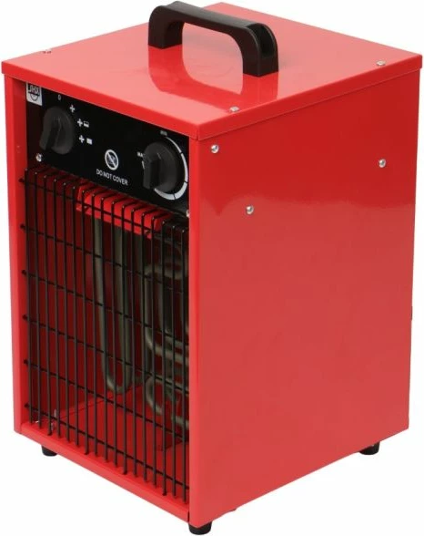 Ngrohës ajri industrial SHE SHX310HEAT2022 5000W 400V, 3 modalitete, termostat i rregullueshëm, i kuq