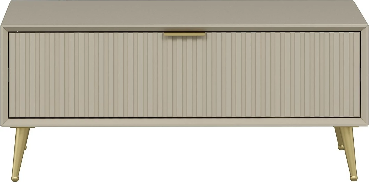 Tavolinë e ulët Hanah Home, ngjyrë rëre, Luxe