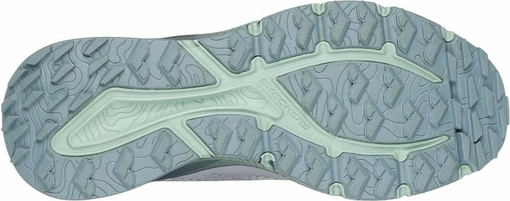 Atlete për femra Skechers, gri e gjelbër