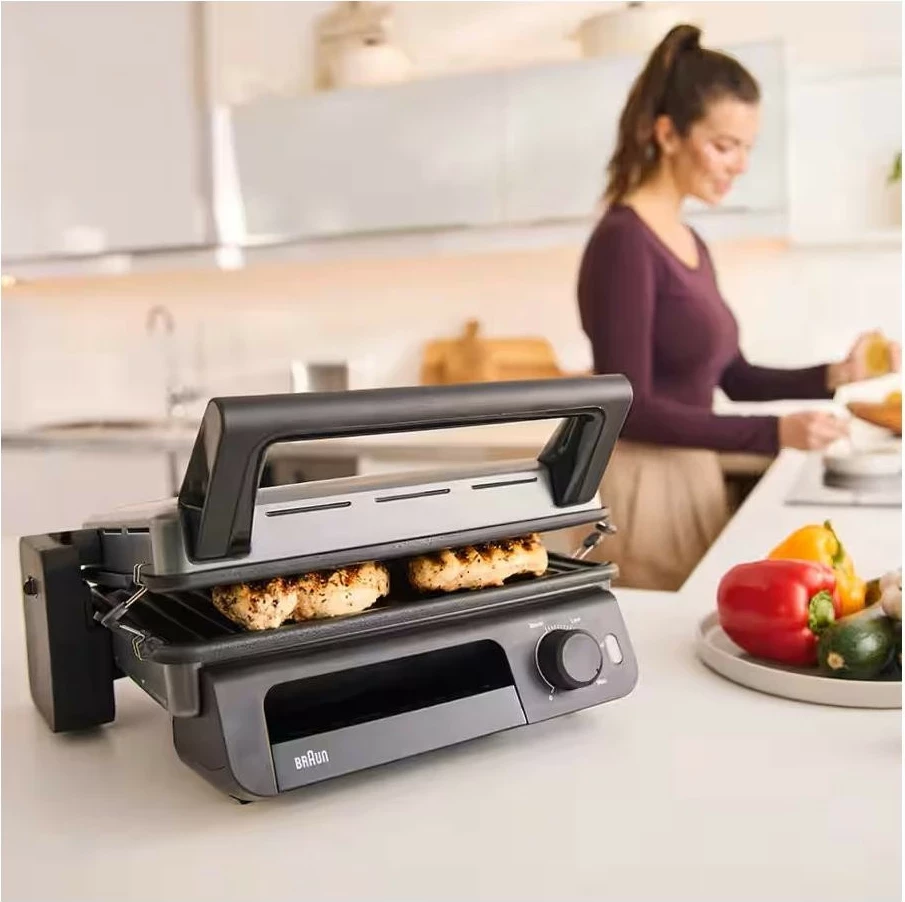 Grill tavoline Braun MultiGrill 5 CG5010IGY, 2000W, i zi