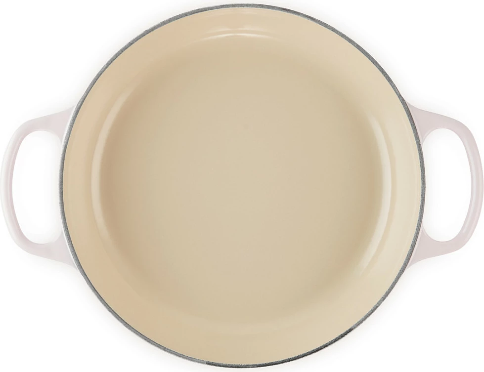 Enë gatimi Le Creuset Signature Gourmet-Profitopf 26 cm, 2.2L, gize, rozë
