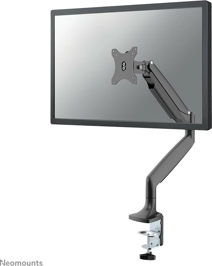 Krah monitori Neomounts NM-D750BLACK, gas spring, 10-32 inç, 9 kg, i zi