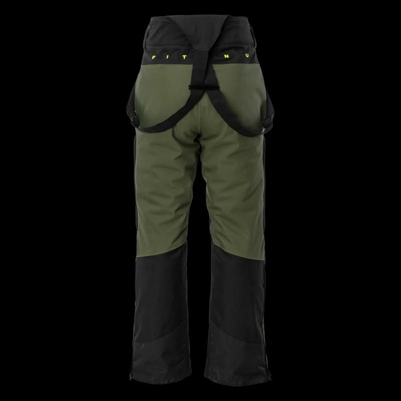 Pantallona ski për meshkuj Fitanu VORAL Primaloft, të zeza