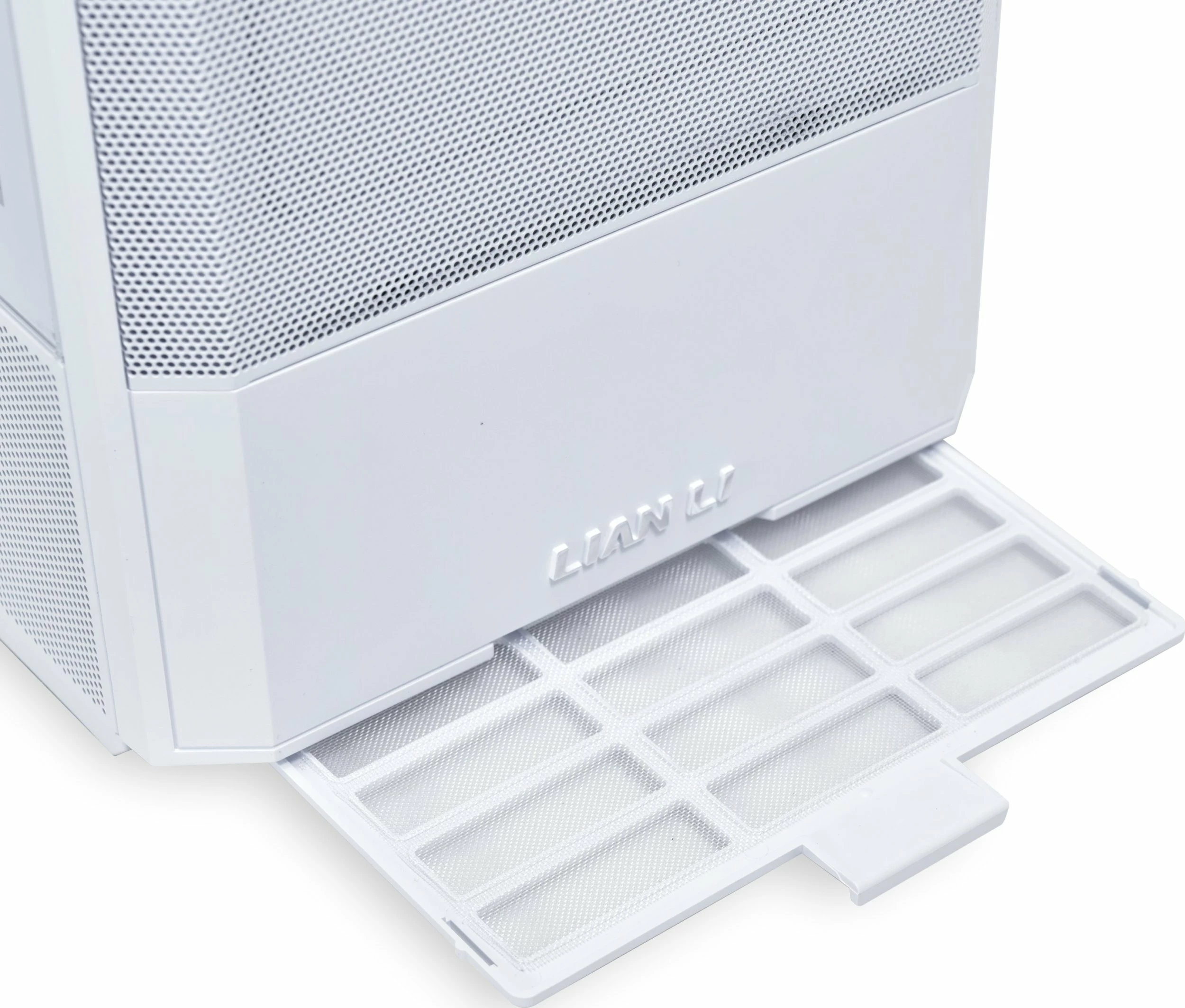 Kasë Lian Li LANCOOL 207 ARGB Midi Tower ATX/Micro-ATX/Mini-ITX, 4 ventilatorë, e bardhë