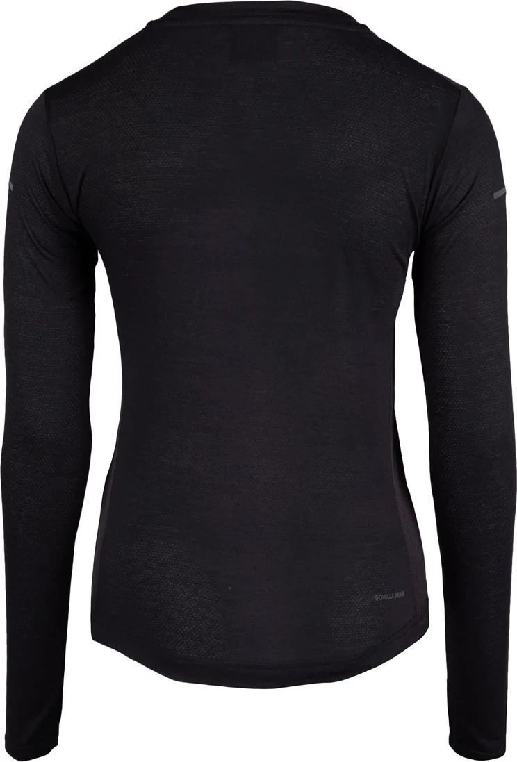 Raleigh Long Sleeve - Black [Madhësia: S]