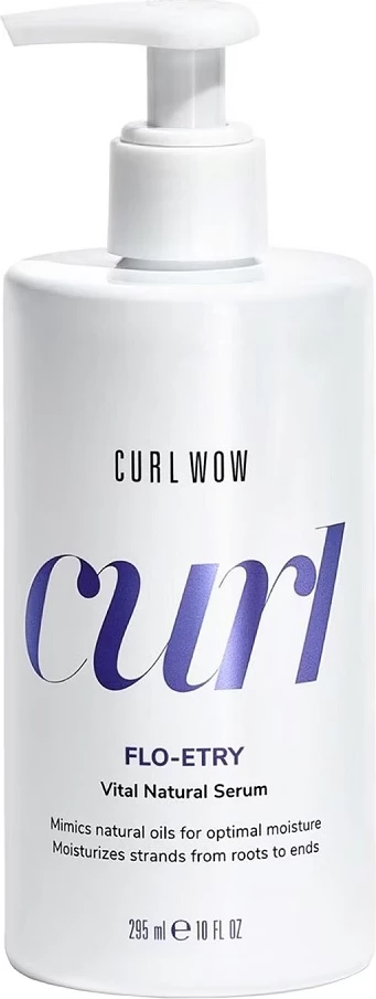 Serum për flokë kaçurrela Color Wow Curl Flo-Etry për femra, 295ml