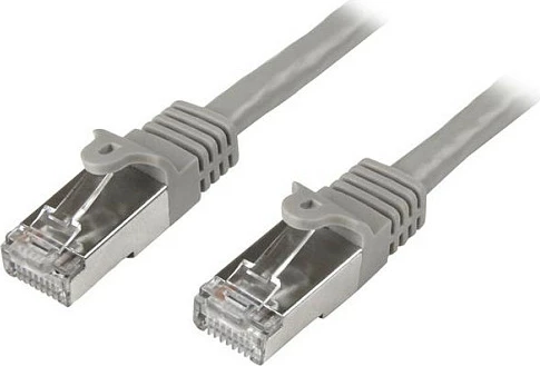 Kabllo rrjeti StarTech N6SPAT3MGR, Cat6 S/FTP, 3m, RJ-45 në RJ-45, 26 AWG, gri
