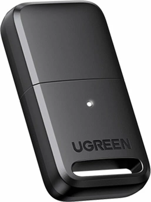 Adapter Bluetooth USB-A Ugreen CM591 (UGR5590), Bluetooth 5.3, LED, rreze 20 m, i zi