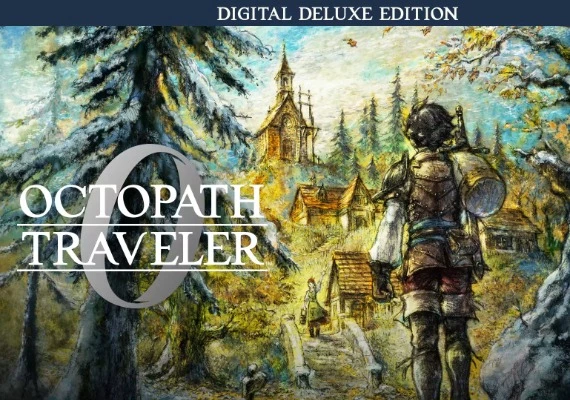 Octopath Traveler 0 Deluxe Edition EN/JA/KO/ZH/ZH Global