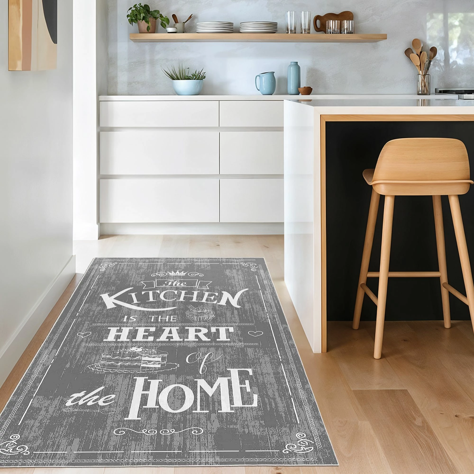 Qilim (60x100) Conceptum Hypnose, Wookece255, shumëngjyrësh