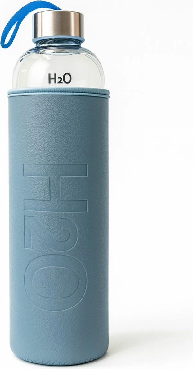 Shishe qelqi blu, Hermia Concept, F40127, 1000ml