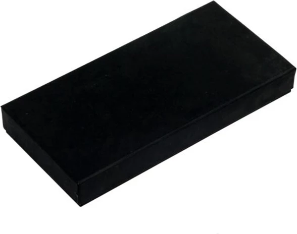 Set për servirje ëmbëlsirash, 2 copë, çelik, dorezë mermeri e zezë, 33x6x3 cm