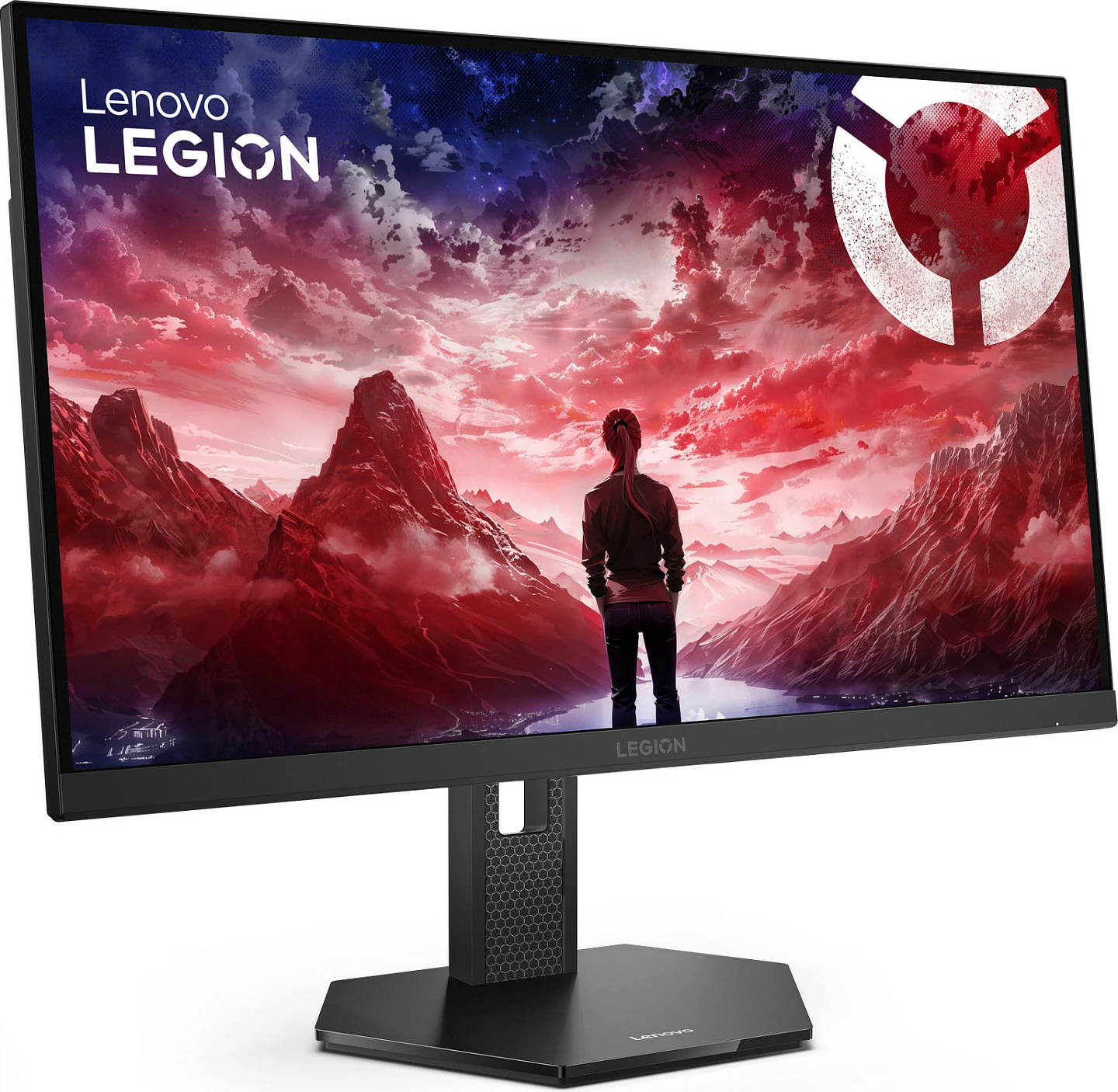 Monitor gaming Lenovo Legion 27U-10, 27 inç, 4K UHD, IPS, 160Hz/320Hz, Raven Black