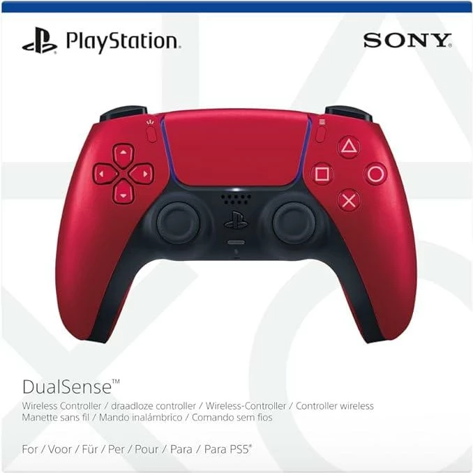 Kontrollues PS5 DualSense Sony Volcanic Red