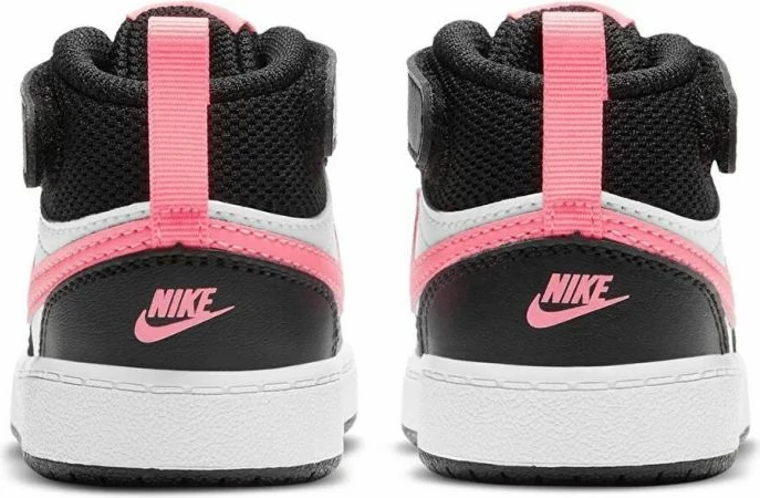 Atlete për fëmijë Nike, të bardha, të zeza dhe rozë [Madhësia: 25]