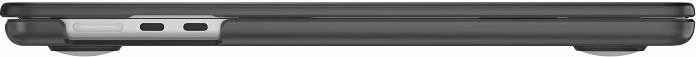 Mbështjellës Speck SmartShell për MacBook Air 15" M2 (2023) / M3 (2024) / M4 (2025), Obsidian