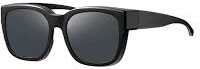 Syze dielli Xiaomi Polarized Fitover BHR8024GL, të zeza