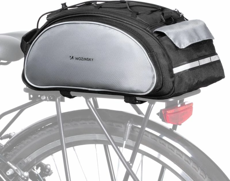 Çantë biçiklete Wozinsky WBB1BK, e zezë, 13L