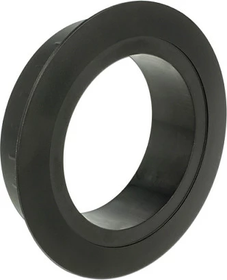 Adapter DeLOCK 62870 për tavolinë, reduktues 80 mm në 60 mm, i zi