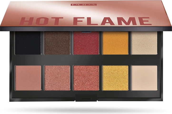 Pupa Make Up Stories - Hot Flame 002