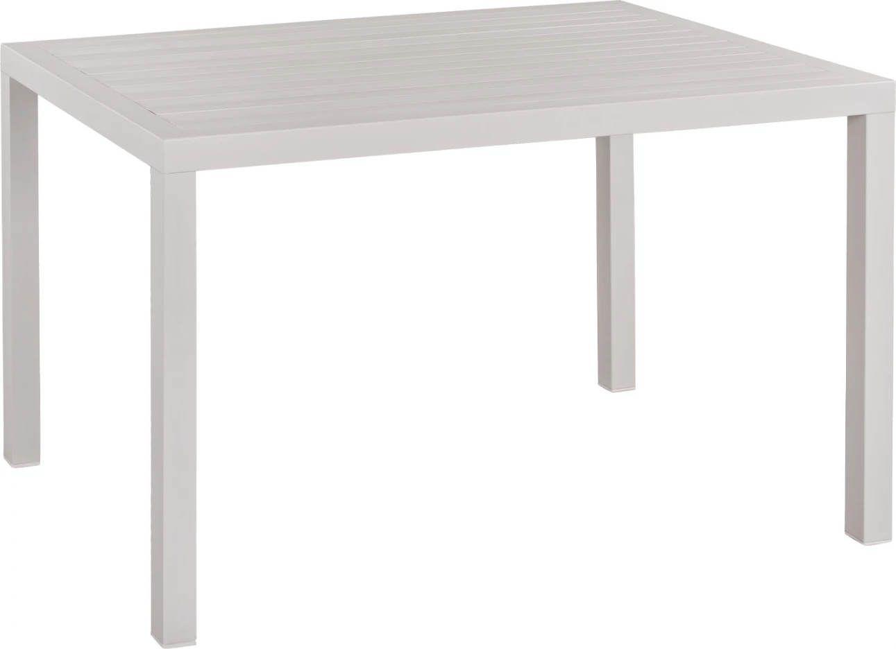 Tavolinë alumini 120x80 e bardhë FH5570.01