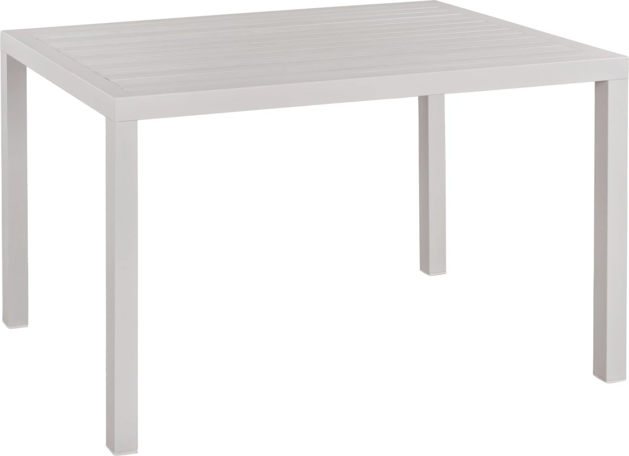 Tavolinë alumini 120x80 e bardhë FH5570.01