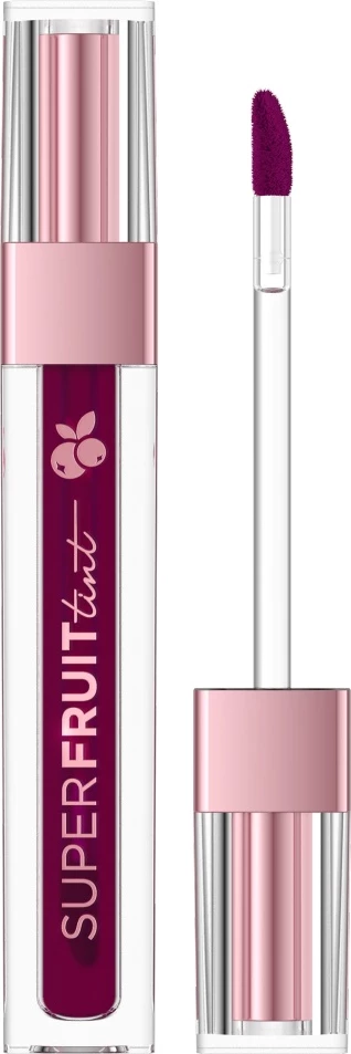 Tint për buzë dhe faqe Eveline Cosmetics Superfruit Gel Tint 02 Acai Punch për femra 4ml