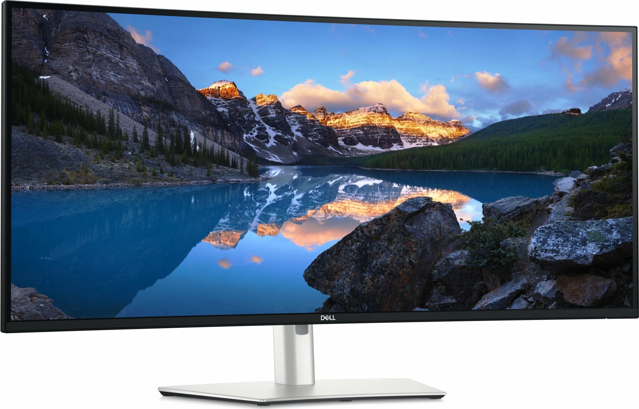 Monitor Dell UltraSharp U4025QW 210-BMDV 39.7\" 5K 5120x2160 IPS Black 120Hz iMST Thunderbolt 4 140W i lakuar, argjend