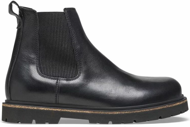 Çizme Chelsea për meshkuj Birkenstock, të zeza [Madhësia: 42]