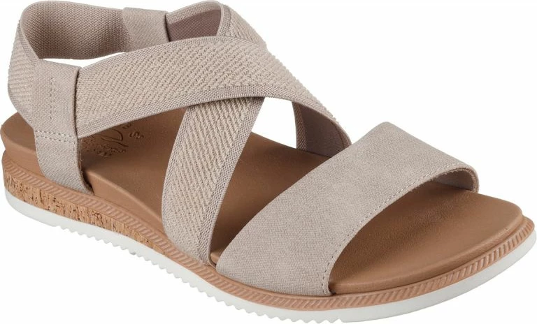 Sandale për femra Skechers, bezhë [Madhësia: 36.5]