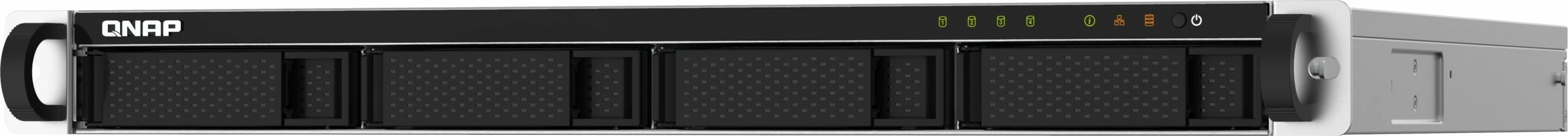 NAS QNAP TS-432PXU-RP-2G 4-Bay, 2GB DDR4, 2x 10GbE, 2x 2.5GbE, Rackmount