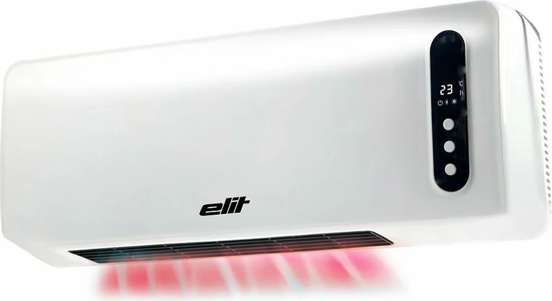 Ngrohës muri PTC, Elit PTC-22 2000W, IP22, telekomandë, timer 7.5h, i bardhë