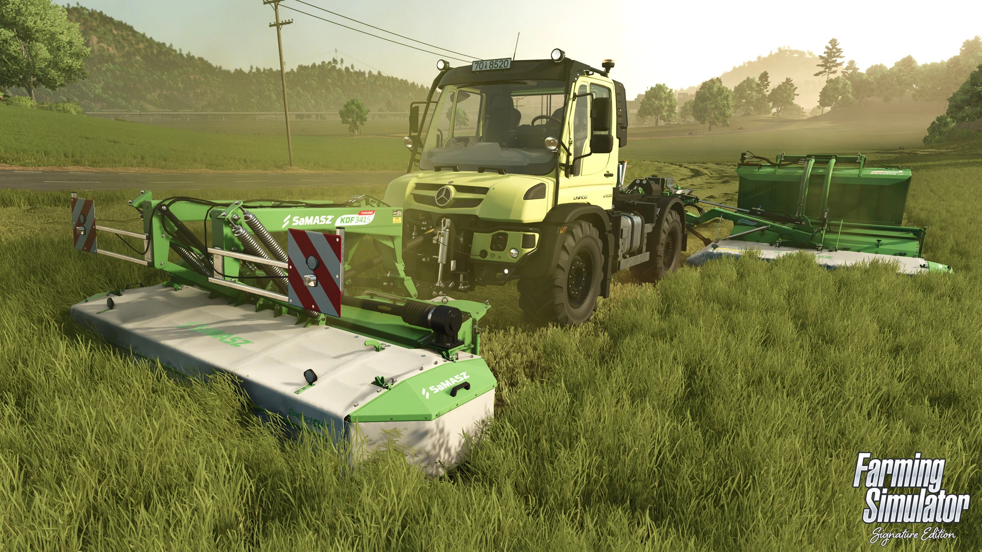 Lojë për Nintendo Switch 2 GIANTS Software Farming Simulator: Signature Edition, PEGI 3