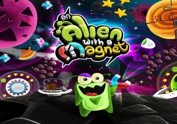An Alien with a Magnet EN Global