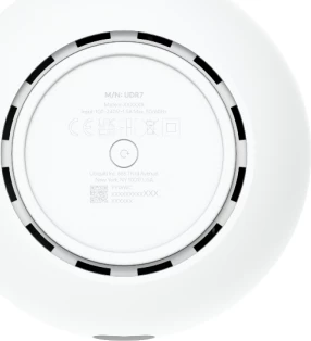 Router Ubiquiti Dream Router 7 UDR7 Wi‑Fi 7, 8x Gigabit, 7x PoE+ 60W, i bardhë
