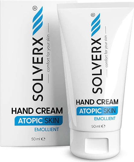 Krem për duar për femra SOLVERX për lëkurë atopike, 50ml