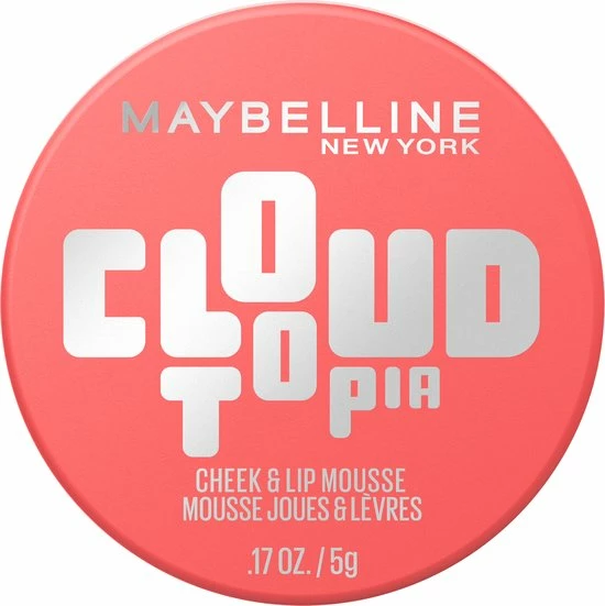 Cheek & Lip Mousse Maybelline Cloudtopia, 05 Coral Illusion