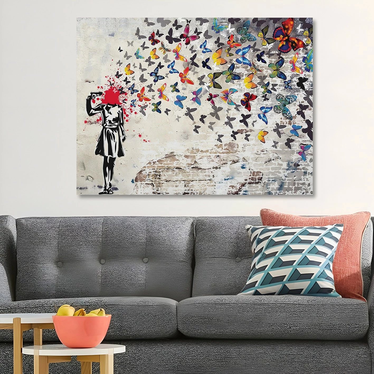 Pikturë dekorative në kanavacë, Wallity, KNV4566_70100, 70x100cm
