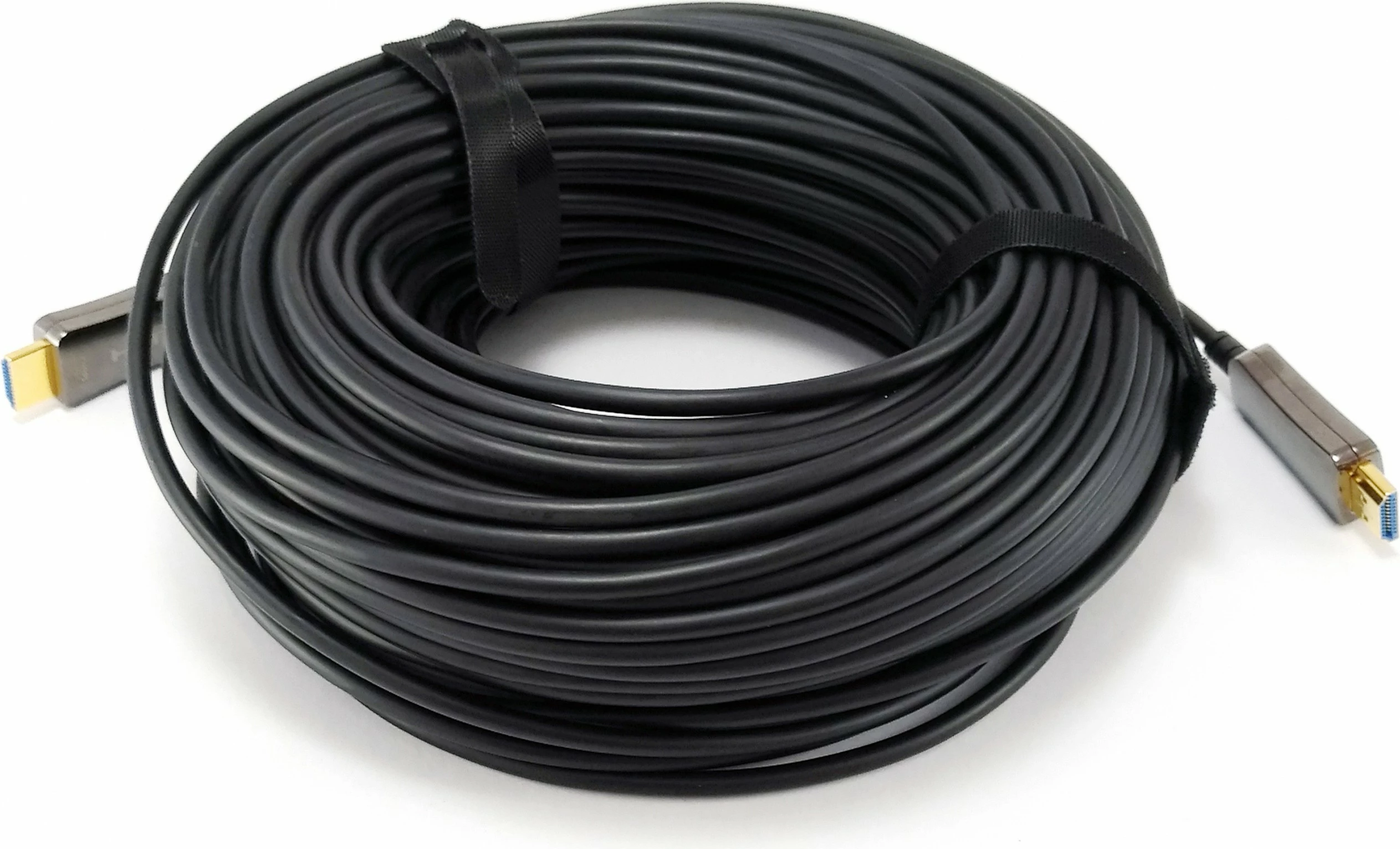 Kabllo HDMI 2.0 Active Optical Equip, 30m, e zezë