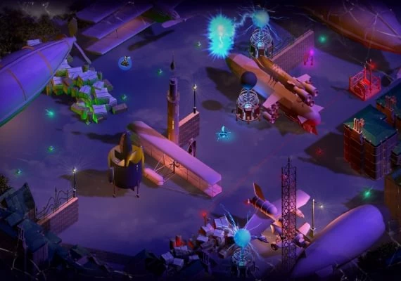 Steamburg EN/DE/FR/IT/PL/RU/ES Global