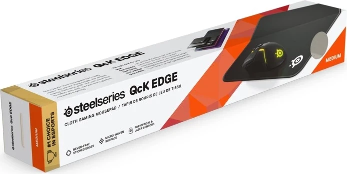 Mauspad SteelSeries QcK Edge