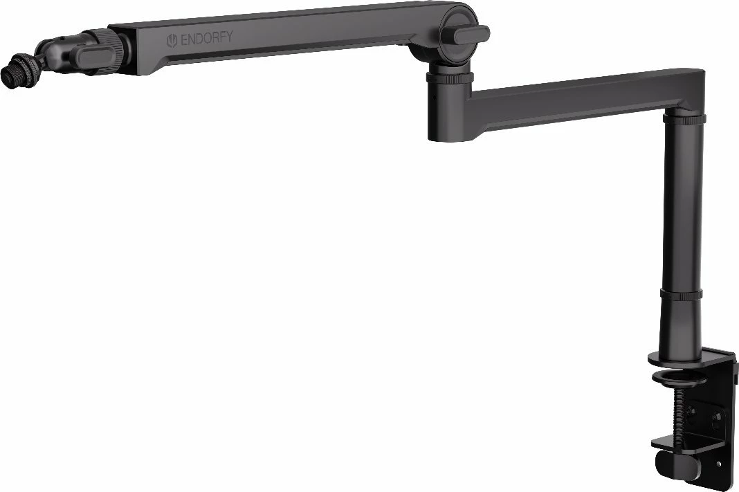 Krah boom për mikrofon Endorfy Broadcast Low Profile Boom Arm EY0A009, i zi, set