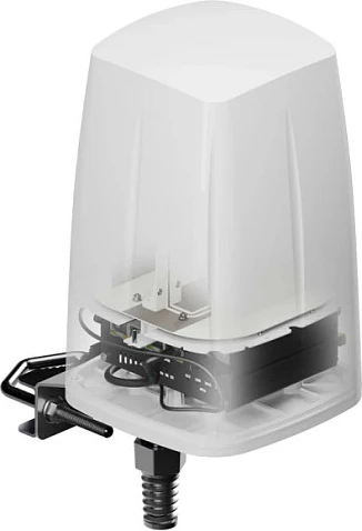 Antena omni-drejtimore Teltonika PR1IC970, 28 dBi, SMA, IP67, LTE/Wi‑Fi/GPS/Bluetooth, e bardhë